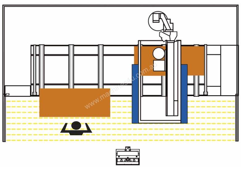 caption Morbidelli Author M400 CNC Machining Centre / Router