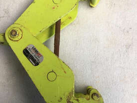 Girder Clamp Beam Mount 5 ton Loadset - picture1' - Click to enlarge