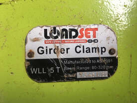 Girder Clamp Beam Mount 5 ton Loadset - picture2' - Click to enlarge