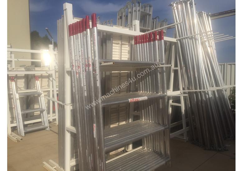 Used Quick Ally Quick Alley Scaffold Systems and Mobile for sale Mobile