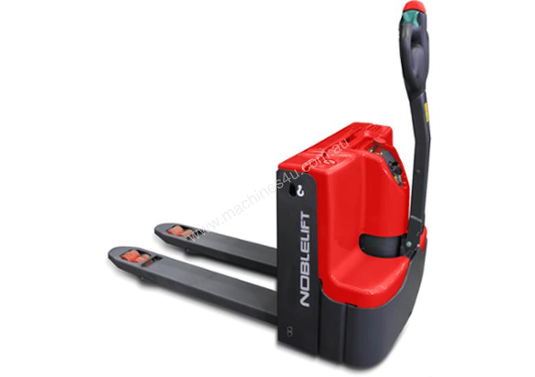 caption LITHIUM POWERED - POWER PALLET