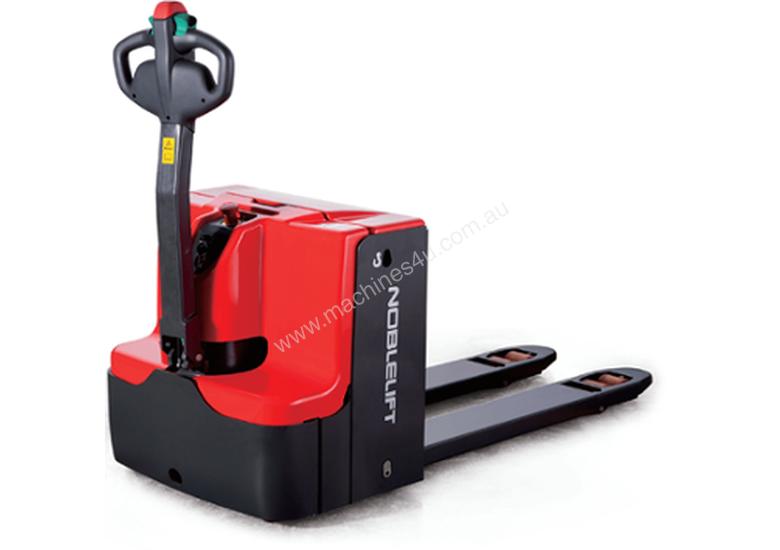 caption LITHIUM POWERED - POWER PALLET