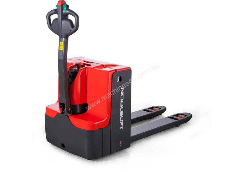 caption LITHIUM POWERED - POWER PALLET