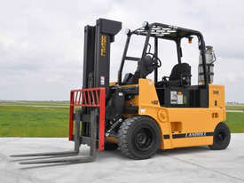 Drexel R60i4H Swingmaster Narrow Aisle Forklift - picture0' - Click to enlarge