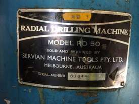Radial Drilling Machine - picture1' - Click to enlarge
