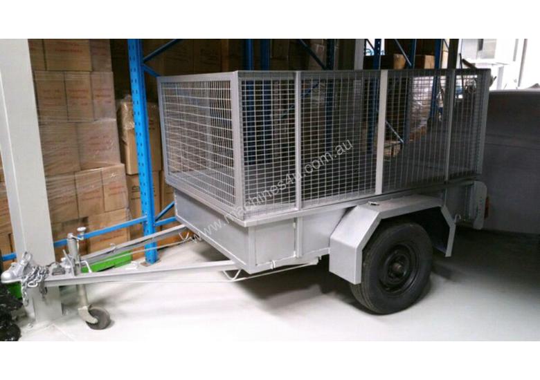 caption HIRE TRAILER $25 p/d