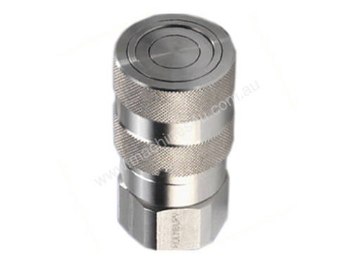 HYDRAULIC FLAT FACE QUICK COUPLING 3/8