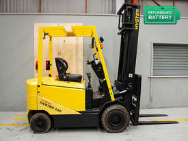 HYSTER J2.50EX BE Counterbalance Forklift - picture0' - Click to enlarge