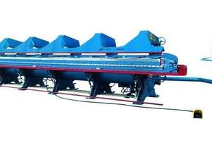 6500mm x 1.2mm CNC Slitter Folder, 1000mm Throat, CNC Controller