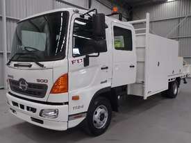 Hino FD 1124-500 Series Service Body Truck - picture0' - Click to enlarge