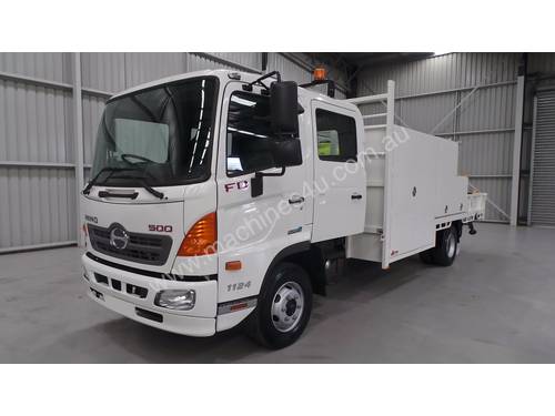 Hino FD 1124-500 Series Service Body Truck