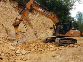 ARROWHEAD Hydraulic Rock Breaker 13t - 16t POWERFULLY SIMPLE, Simply Powerful - UK Quality - picture1' - Click to enlarge