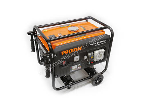 PROMAC Torini PETROL Portable Tradie Generator *2.8 kVA* (Model-GT028 )