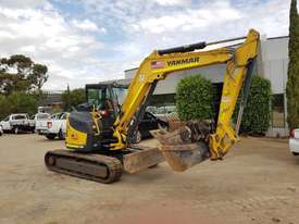 2017 YANMAR VIO80-1 WITH 1762 HOURS  - picture1' - Click to enlarge