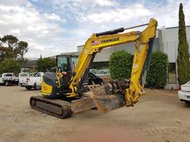 2017 YANMAR VIO80-1 WITH 1762 HOURS  - picture2' - Click to enlarge