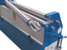 Birlik MSMS Motor Operated Three Roll Plate Rolls - picture2' - Click to enlarge