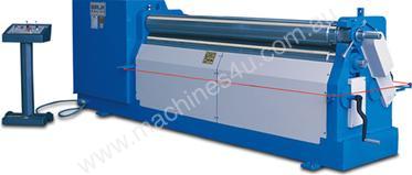 caption Birlik MSMS Motor Operated Three Roll Plate Rolls