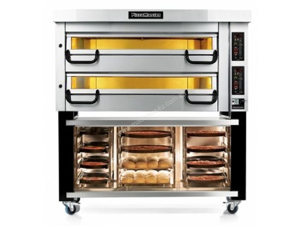 New pizzamaster ABP PizzaMaster Twin Pizza Deck Oven 732ED Deck Oven