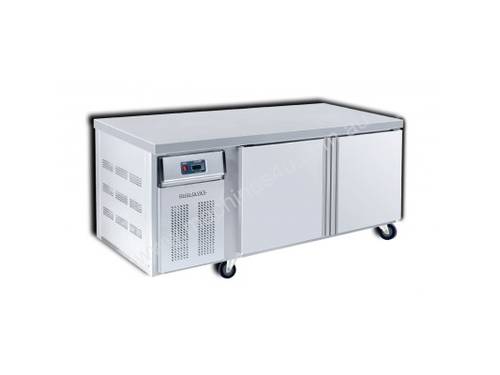 Semak CCF1800-S Dual Counter Chiller Freezer 2 Door 1800