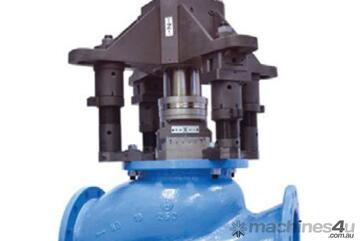 EFCO German Portable Lathes for Valve Repair