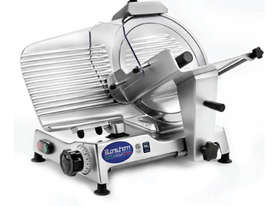 NEW BOSTON GLOBUS GRAVITY-FED SLICERS 250MM | 12 MONTHS WARRANTY - picture2' - Click to enlarge