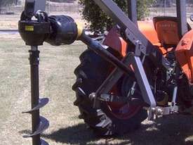 2018 FARMTECH FPD50 PD LINKAGE POST HOLE DIGGER + HYDRAULIC DOWNFORCE - picture0' - Click to enlarge