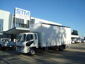 Fuso Fighter 1024 Curtainsider Truck - picture0' - Click to enlarge