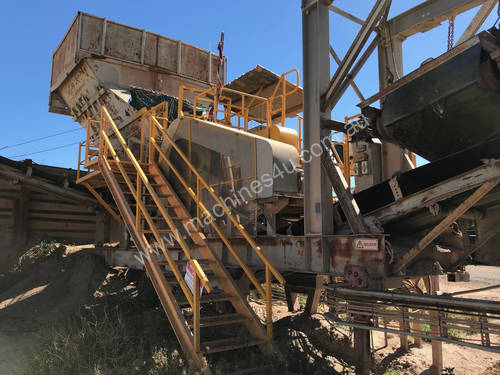 Primary Jaw Crushing Plant