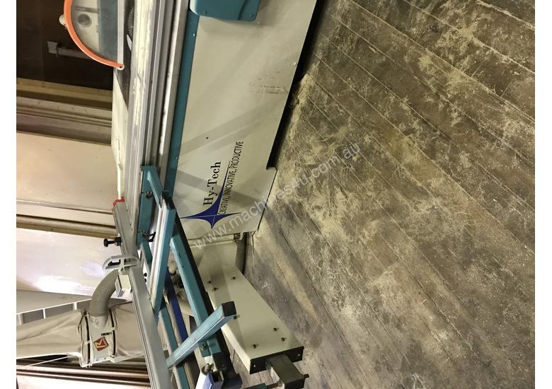 caption Wood working machines