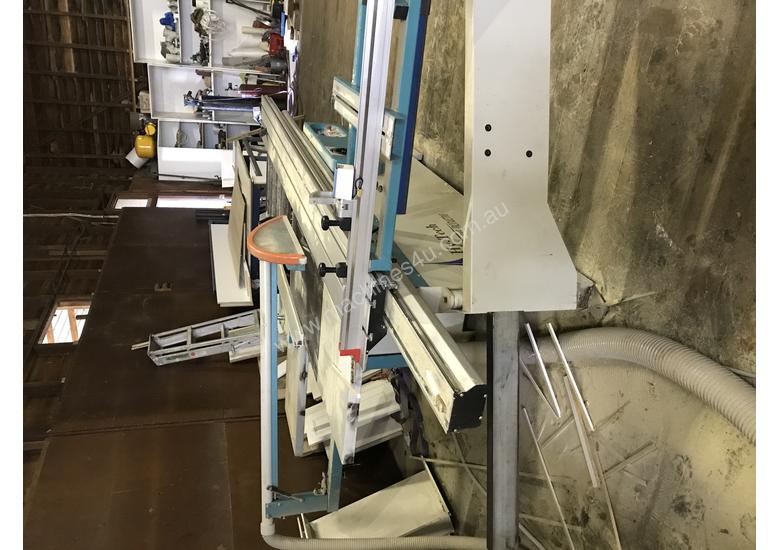 caption Wood working machines
