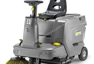 Karcher KM 85/50 R BP ride-on sweeper
