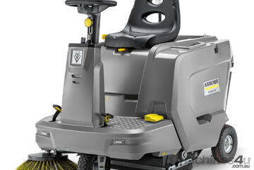 Karcher KM 85/50 R BP ride-on sweeper