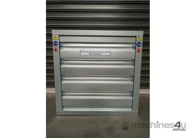 caption 32 inch extraction industrial fan 240 volt stainless blades free shipping australia only on M4u