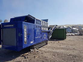 EDGE SLAYER XL slow speed shredder for wood waste, domestic household waste and C&D - picture0' - Click to enlarge