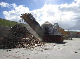 EDGE SLAYER XL slow speed shredder for wood waste, domestic household waste and C&D - picture2' - Click to enlarge