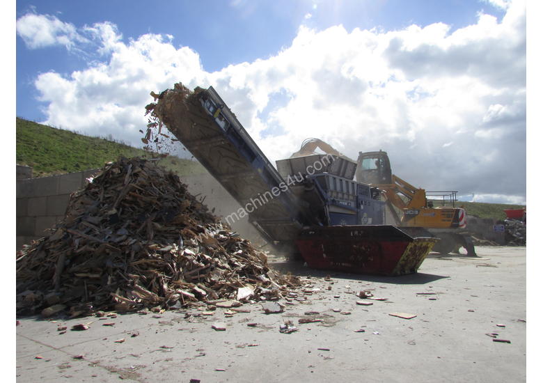 New 2018 edge EDGE SLAYER XL slow speed shredder for wood waste