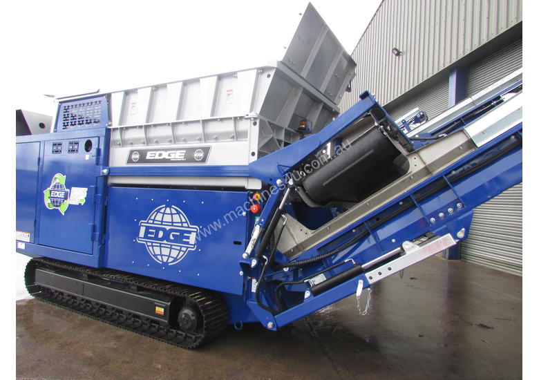New 2018 edge EDGE SLAYER XL slow speed shredder for wood waste