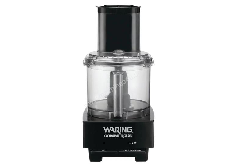 caption Waring CC026-A - Food Processor with Veg Feed Lid 3.3Ltr