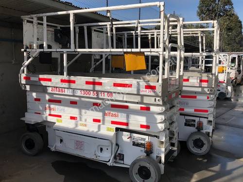 2646ES Electric Scissor 8M Platform