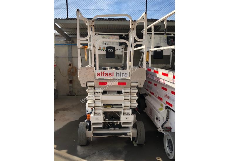 2646ES Electric Scissor 8M Platform