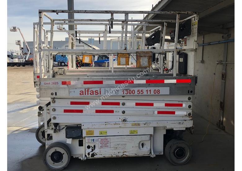 2646ES Electric Scissor 8M Platform