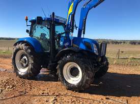 New Holland T7030 FWA/4WD Tractor - picture0' - Click to enlarge