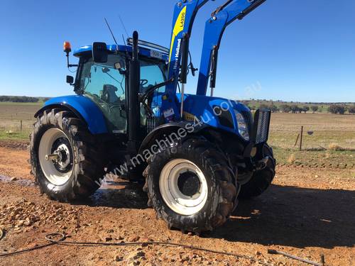 New Holland T7030 FWA/4WD Tractor