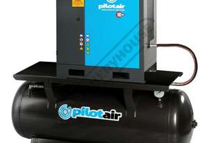 PAC11-RM Rotary Screw Pilot Air Compressor Italian Designed & Manufactured Air End 1500L/Min. 53CFM