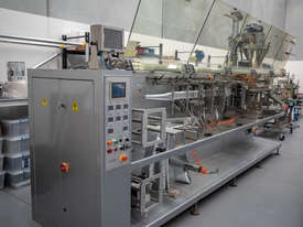 Sachet Machine - EXCELLENT CONDITION! Runs Two Sachets At Once! - picture0' - Click to enlarge