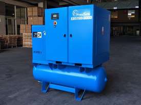 FOCUS INDUSTRIAL 50 CFM /15hp Rotary Screw Compressor w/ Integrated Air Dryer & Receiver Tank. - picture0' - Click to enlarge