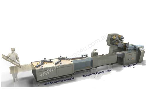 Flow Wrapper CPM-Y (Single Line Packing System)