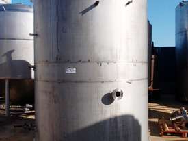 Stainless Steel Storage Tank (Vertical), Capacity: 11,500Lt - picture0' - Click to enlarge