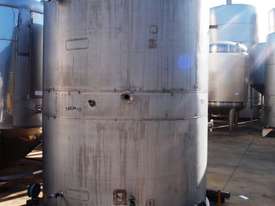 Stainless Steel Storage Tank (Vertical), Capacity: 11,500Lt - picture0' - Click to enlarge