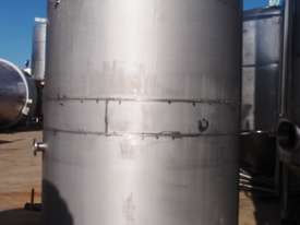 Stainless Steel Storage Tank (Vertical), Capacity: 11,500Lt - picture1' - Click to enlarge